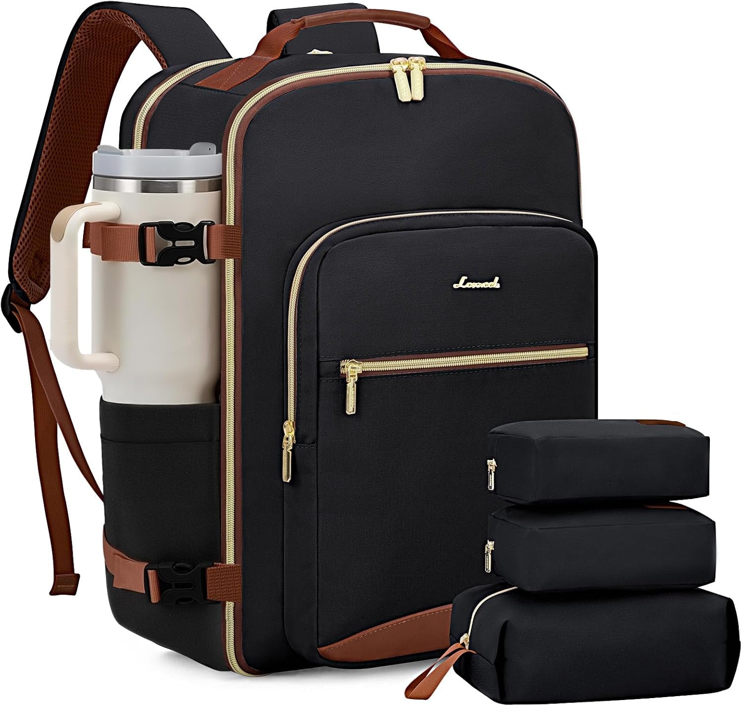 Lovevook Travel Backpack with Packing Cubes
