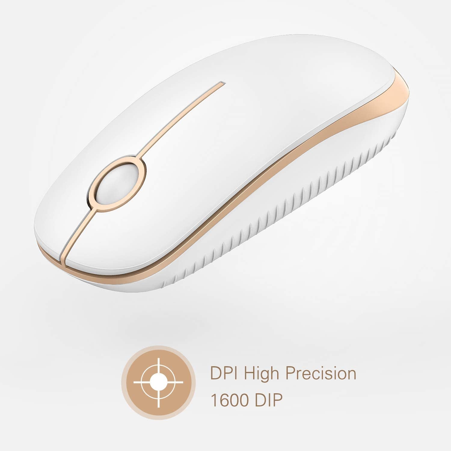Quiet-Click Wireless Mouse