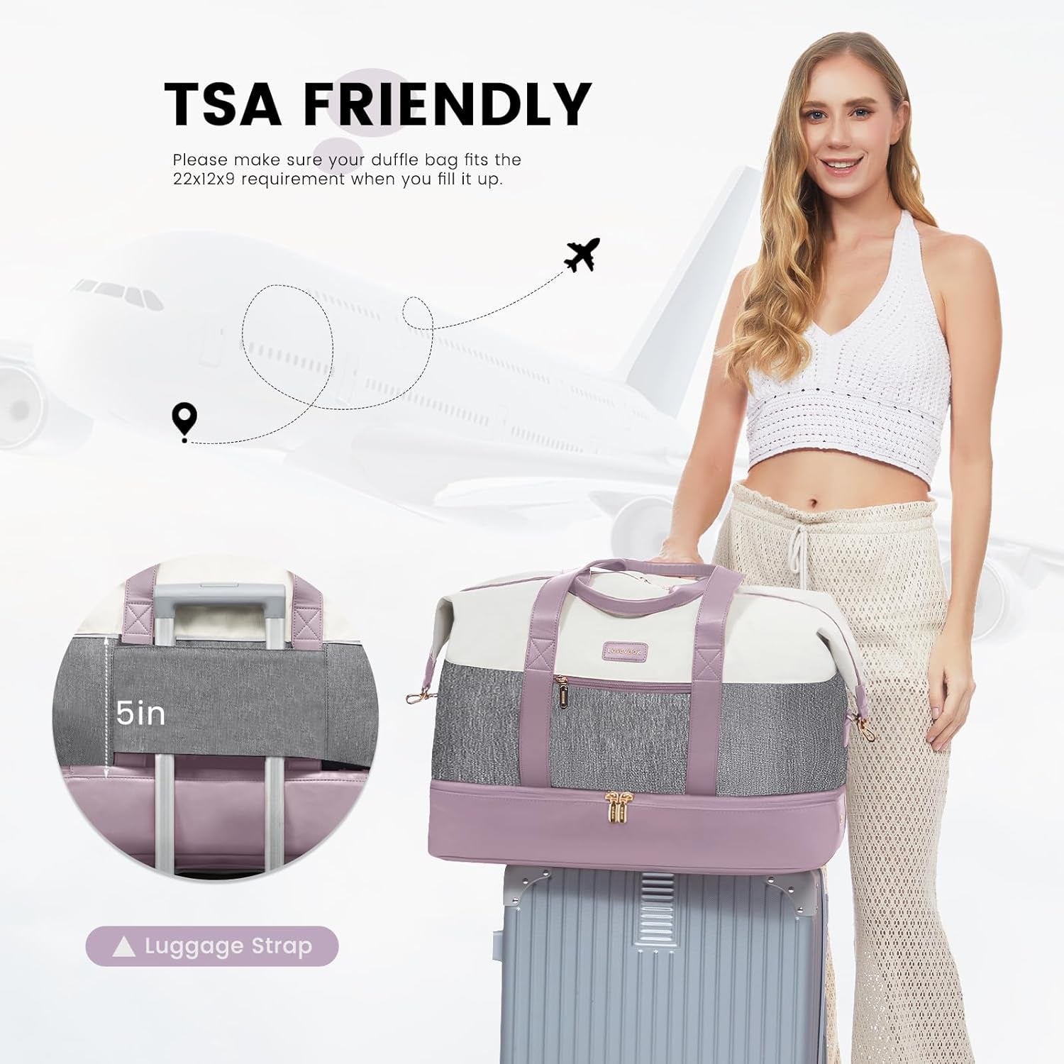 Lovevook Weekender Bag