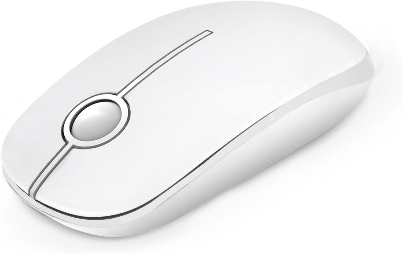 Quiet-Click Wireless Mouse