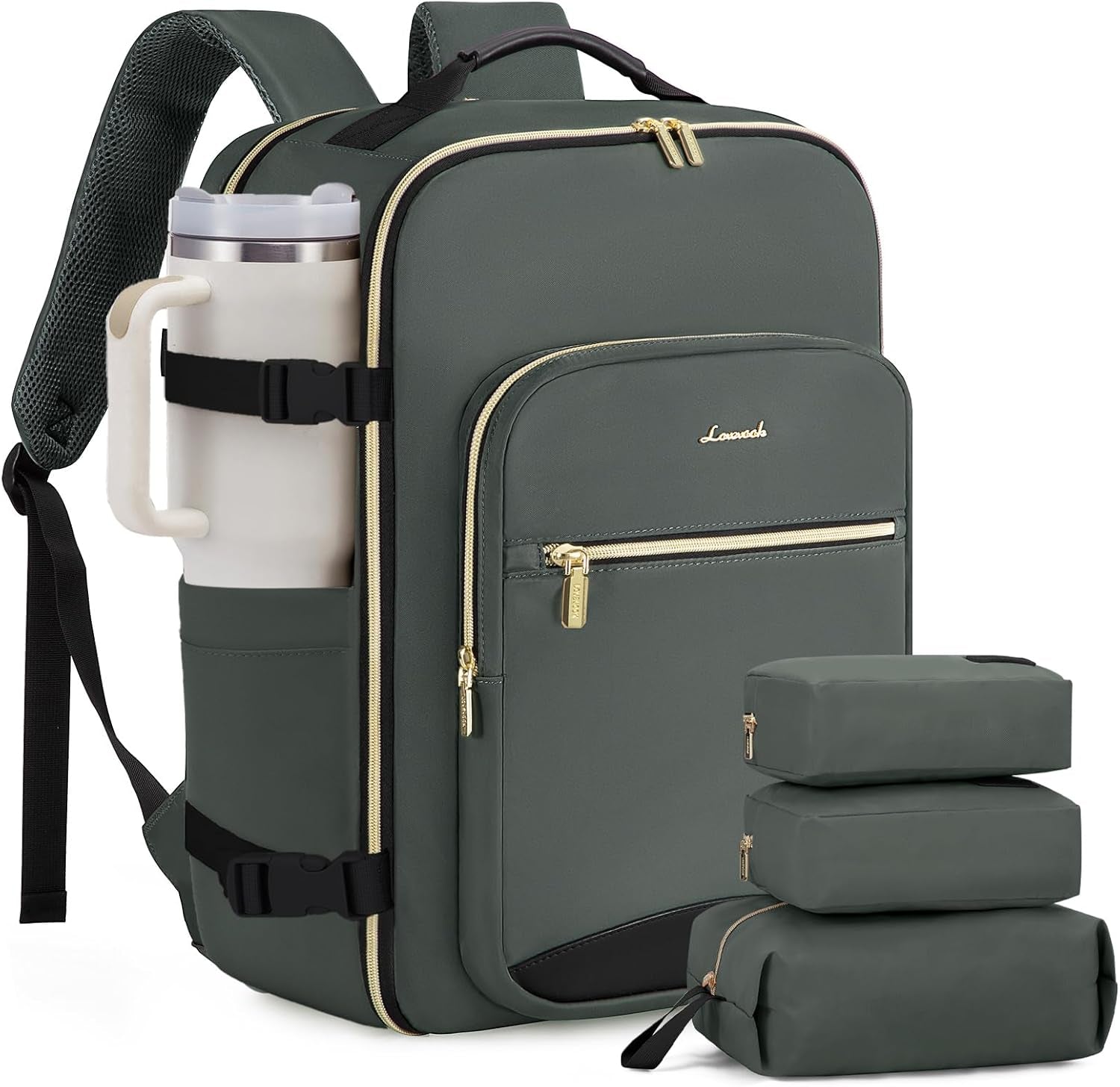 Lovevook Travel Backpack with Packing Cubes