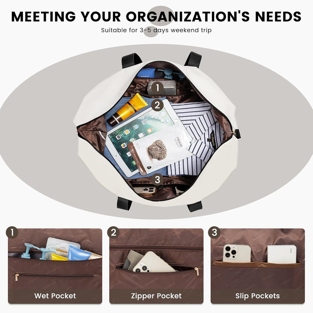 Lovevook Weekender Bag