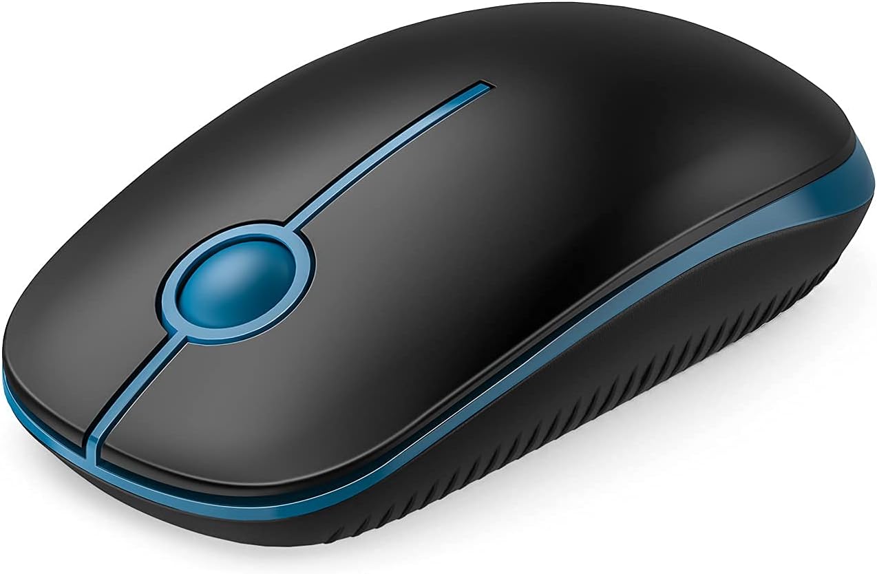 Quiet-Click Wireless Mouse