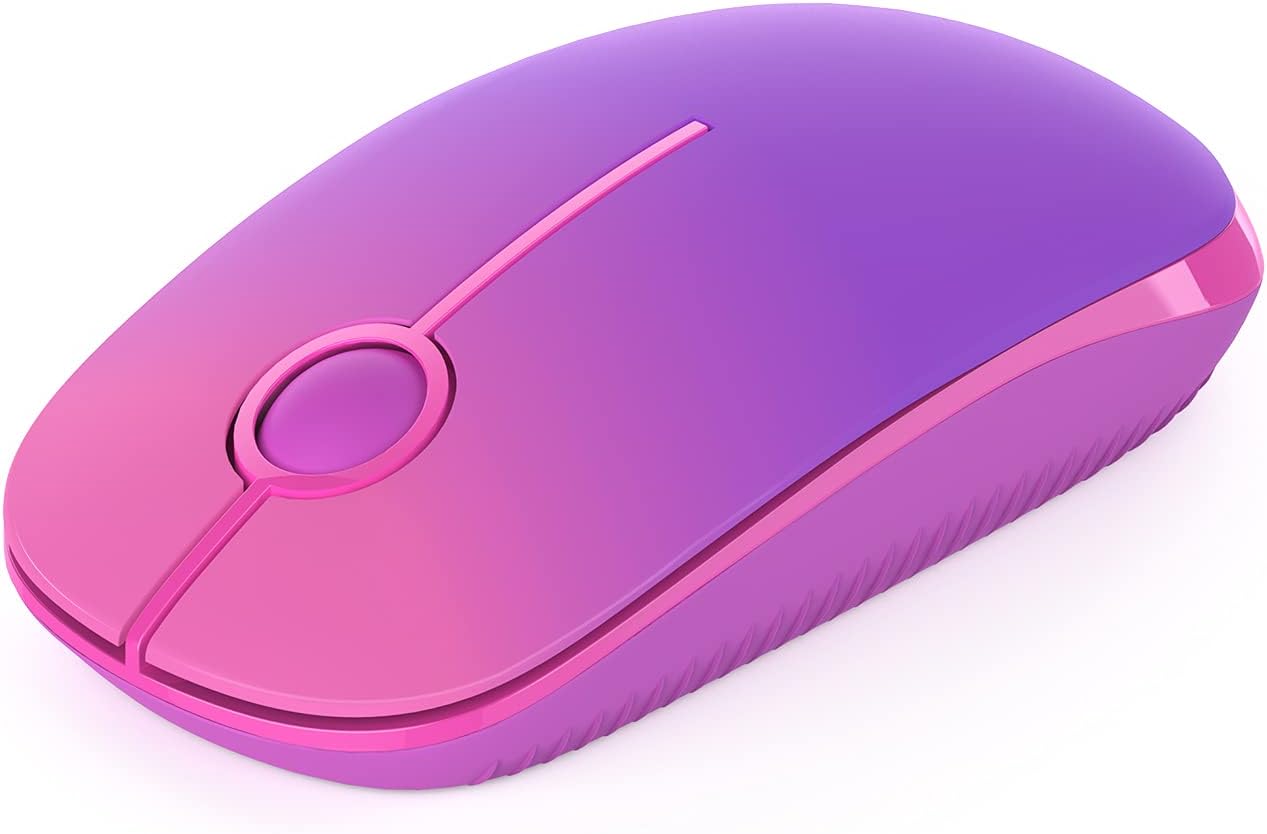 Quiet-Click Wireless Mouse