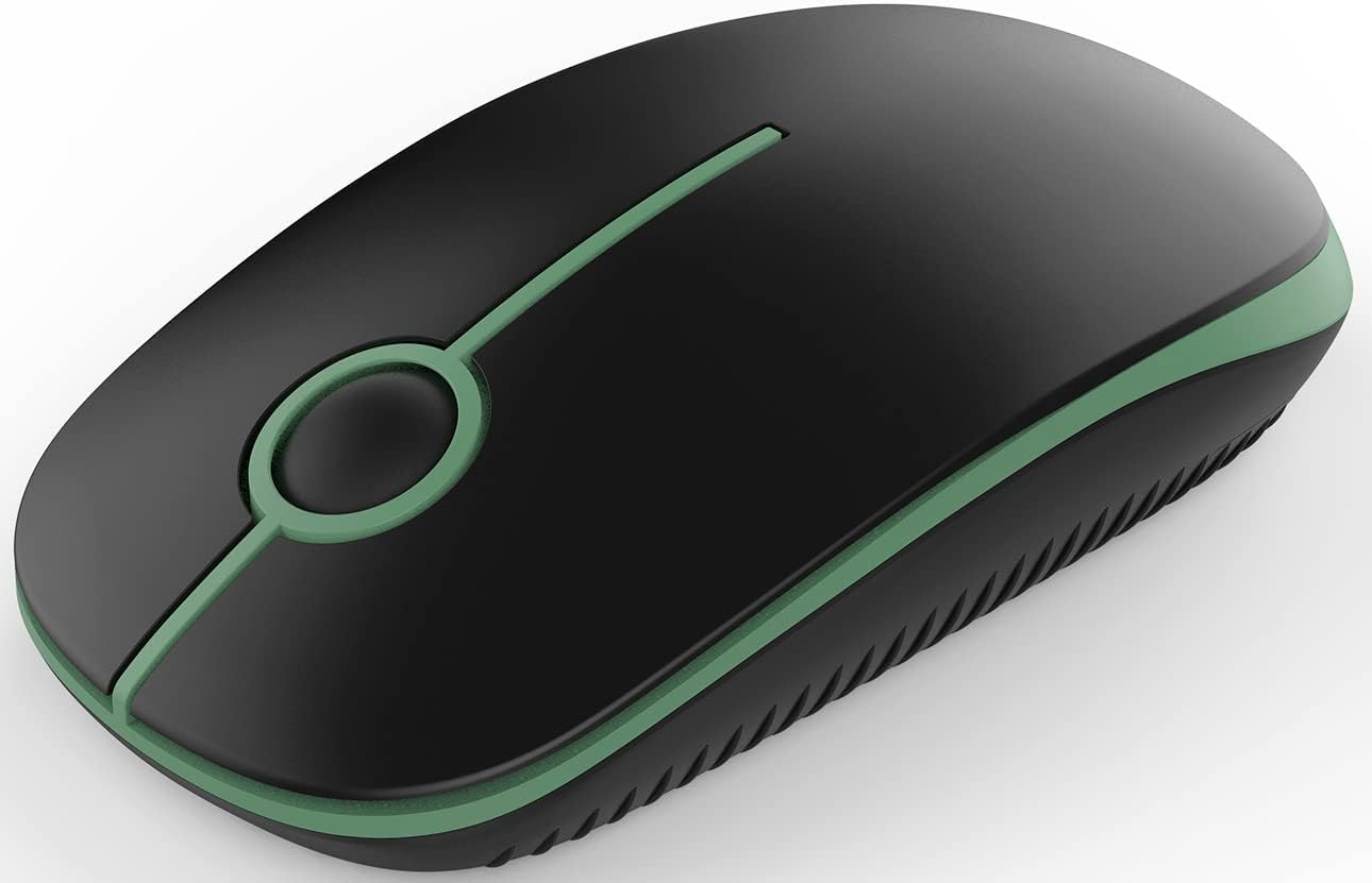 Quiet-Click Wireless Mouse