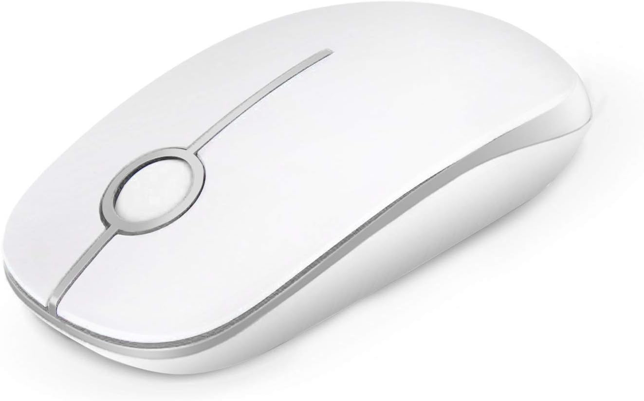 Quiet-Click Wireless Mouse