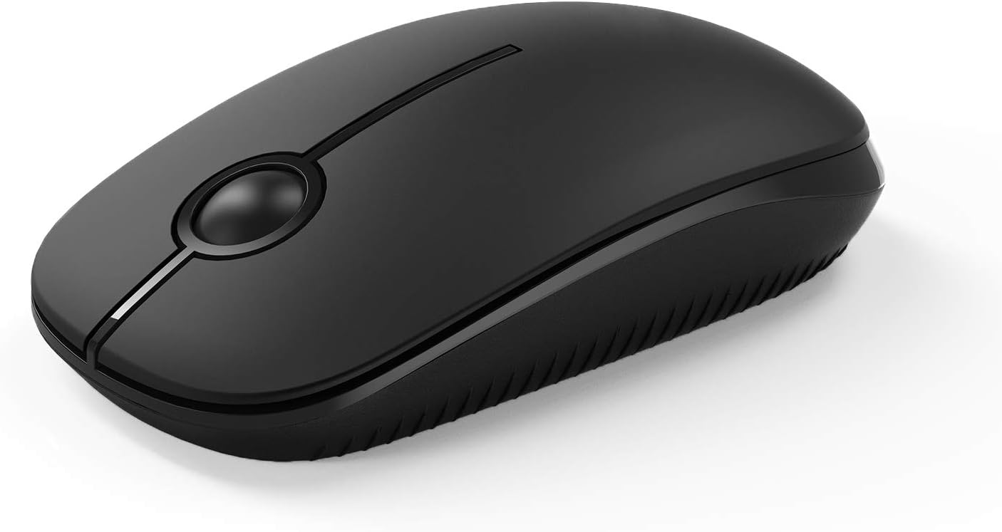 Quiet-Click Wireless Mouse