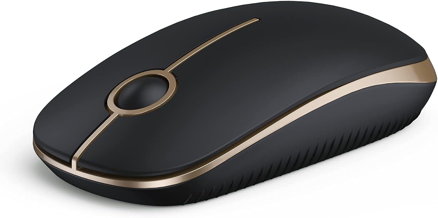 Quiet-Click Wireless Mouse