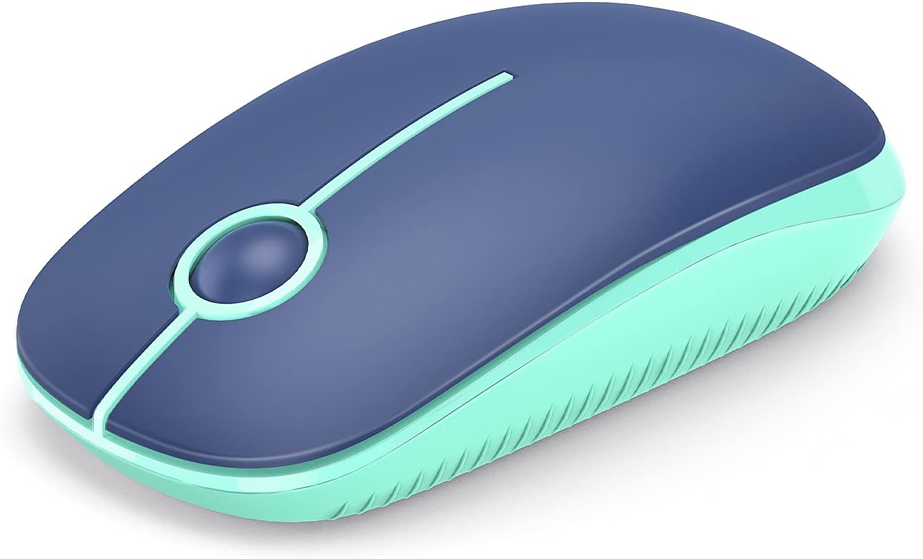 Quiet-Click Wireless Mouse