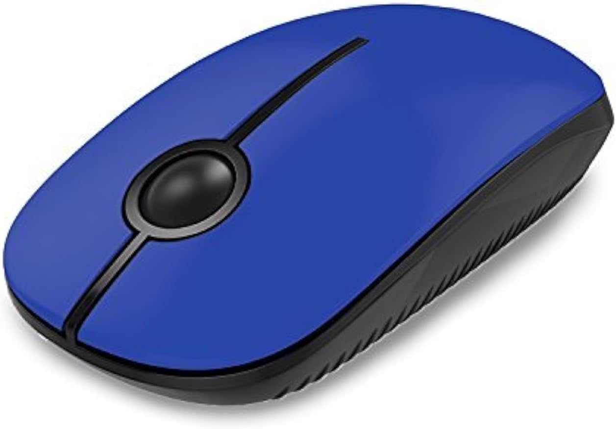 Quiet-Click Wireless Mouse