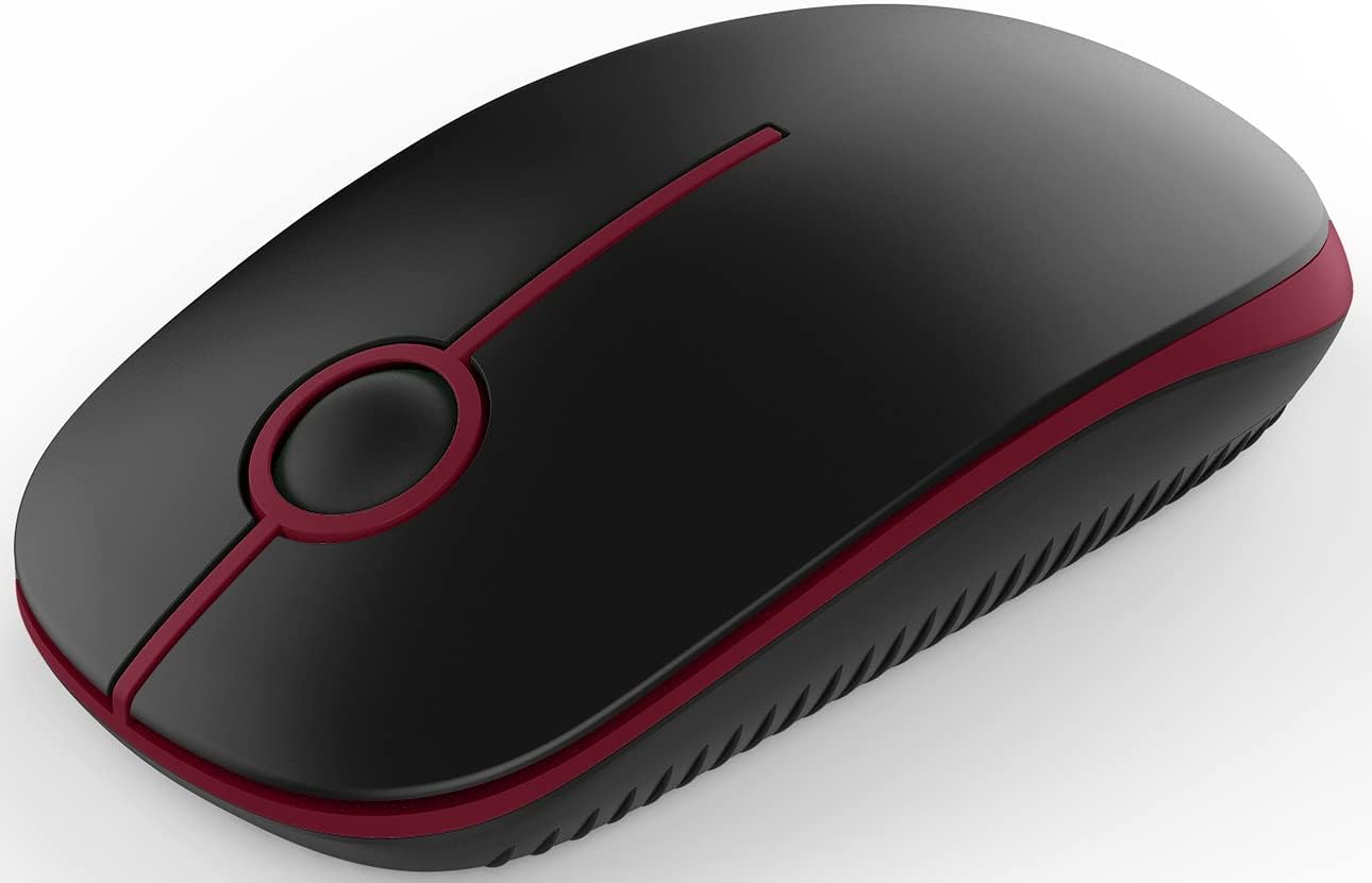 Quiet-Click Wireless Mouse