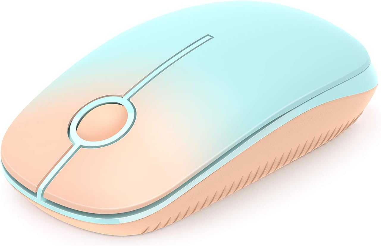 Quiet-Click Wireless Mouse
