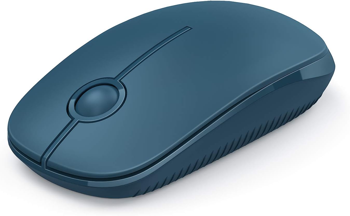 Quiet-Click Wireless Mouse