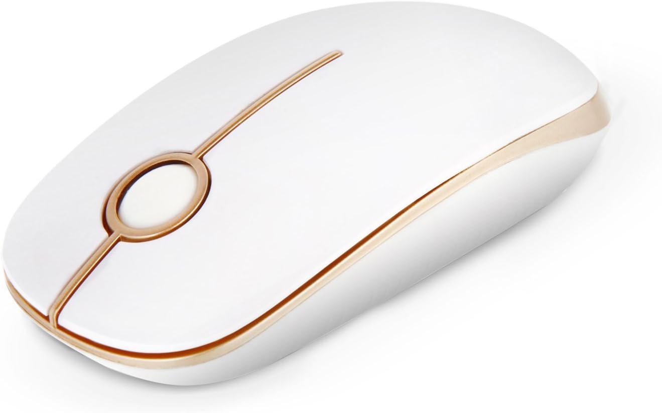 Quiet-Click Wireless Mouse