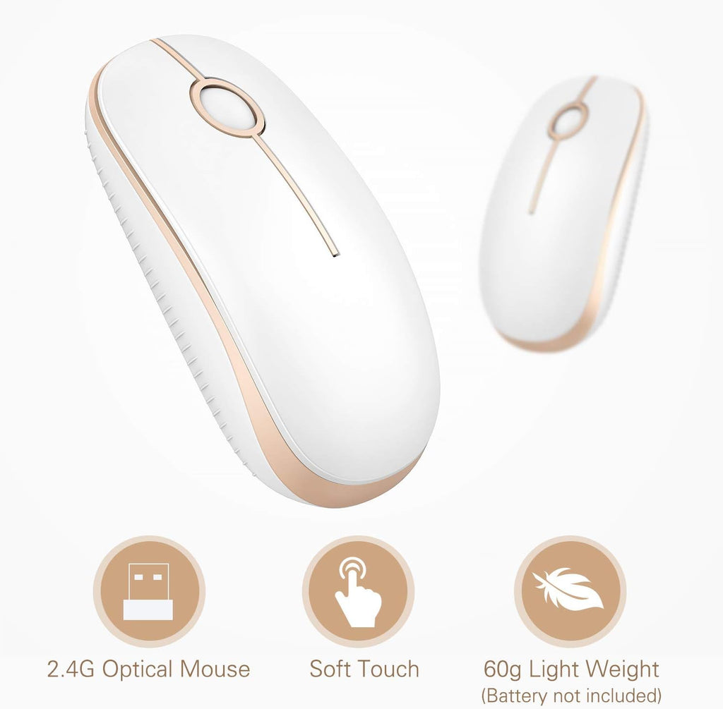Quiet-Click Wireless Mouse