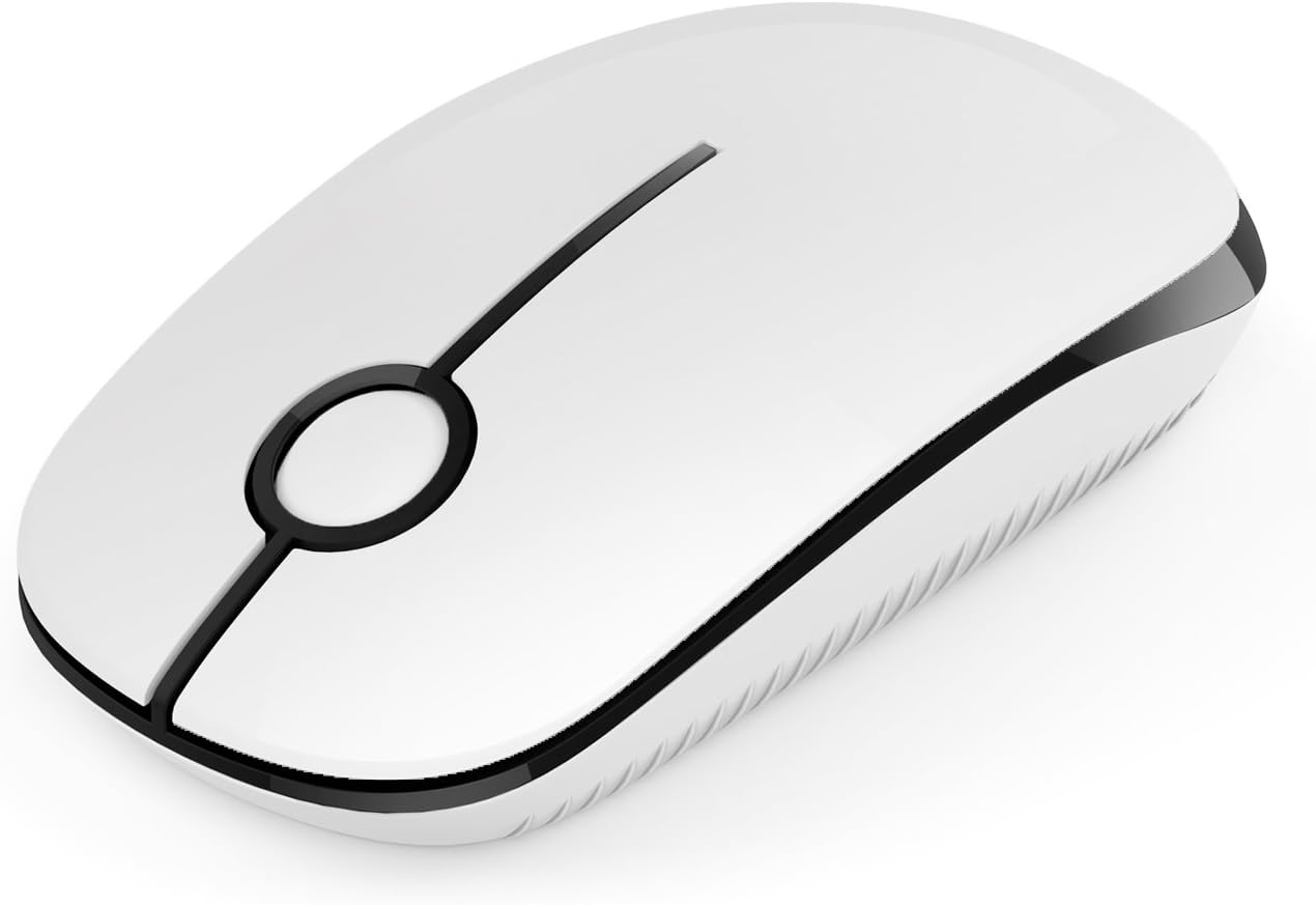Quiet-Click Wireless Mouse