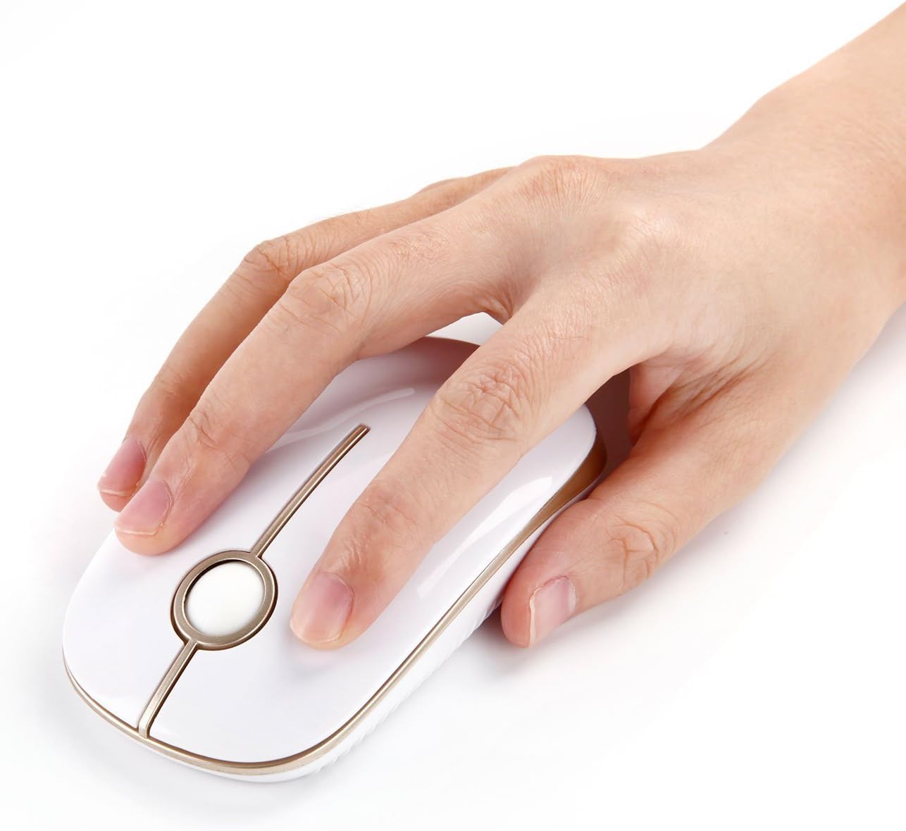 Quiet-Click Wireless Mouse