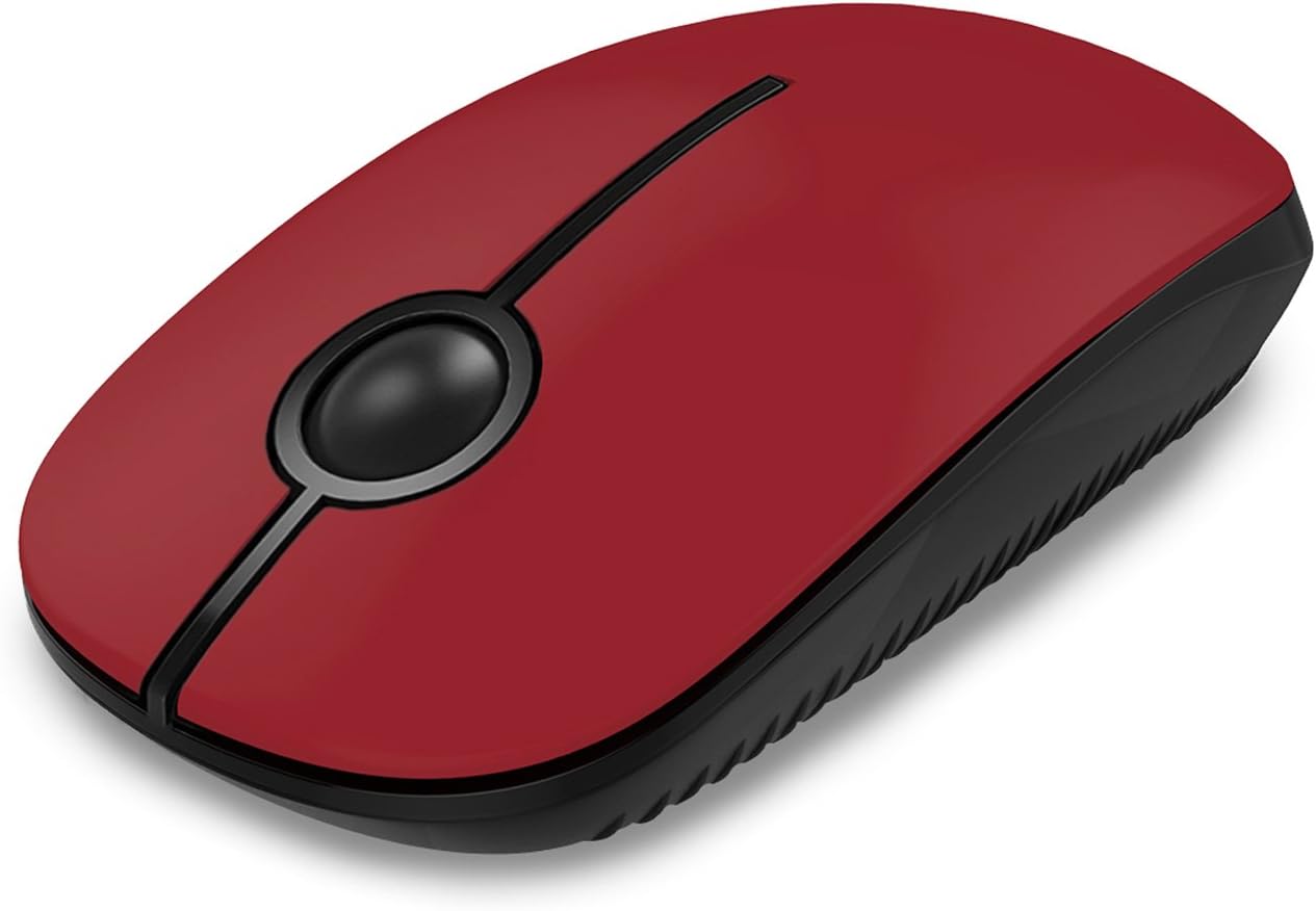 Quiet-Click Wireless Mouse