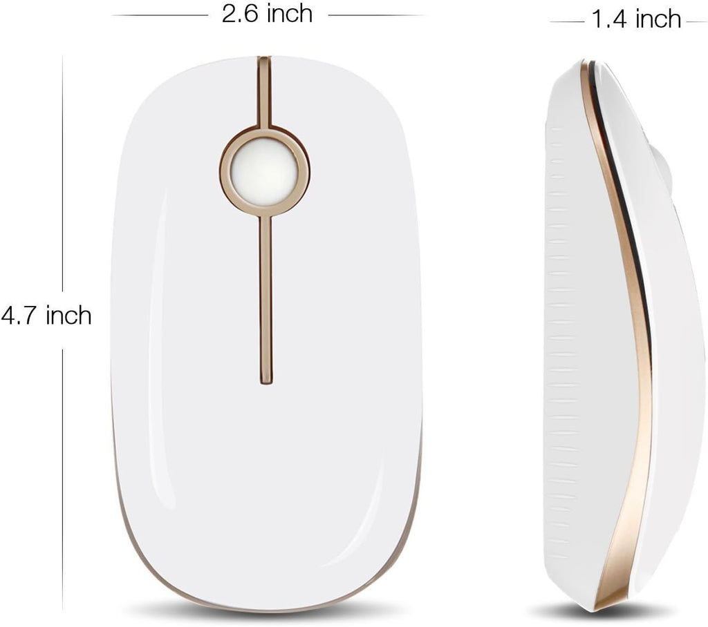 Quiet-Click Wireless Mouse