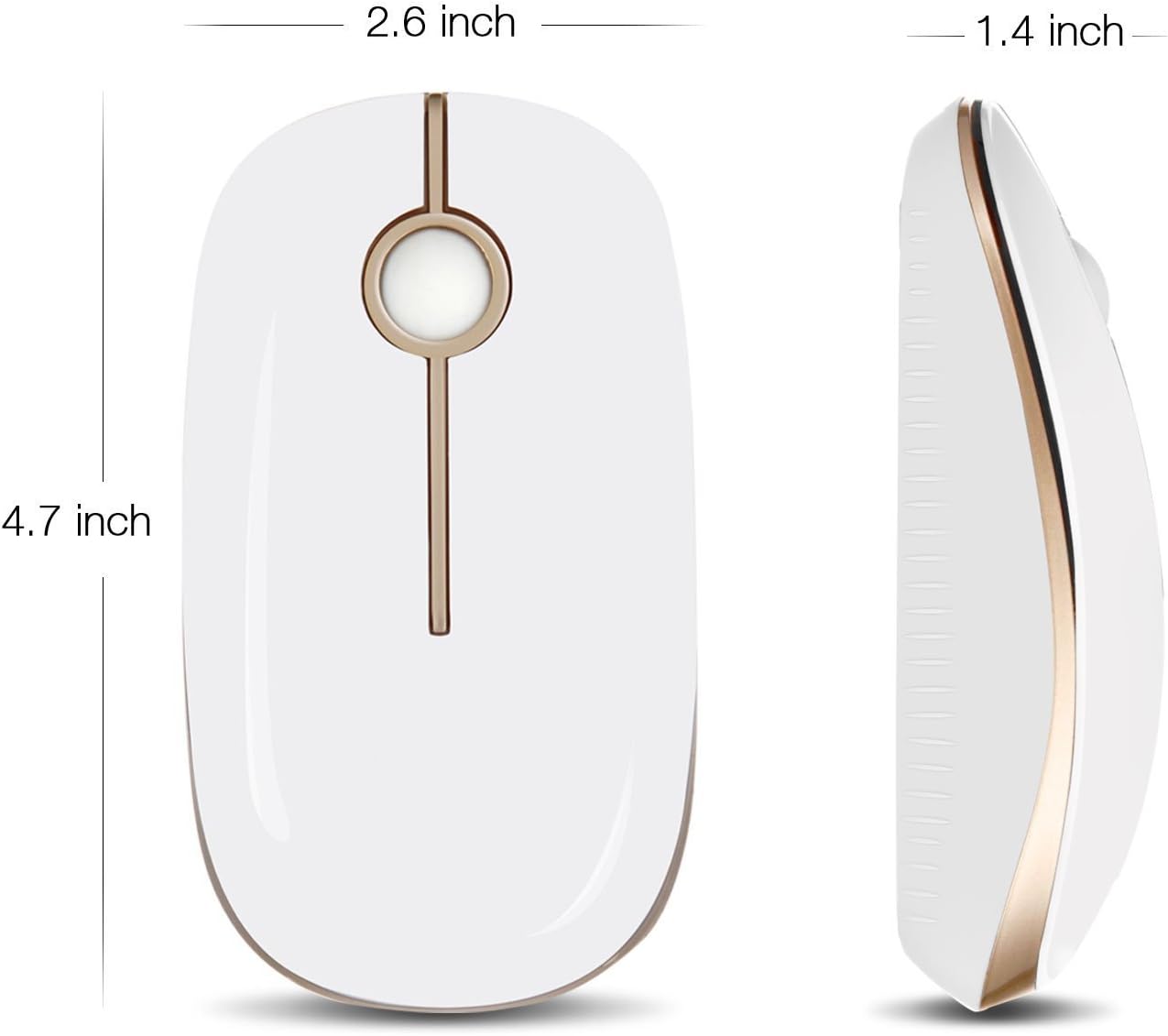 Quiet-Click Wireless Mouse
