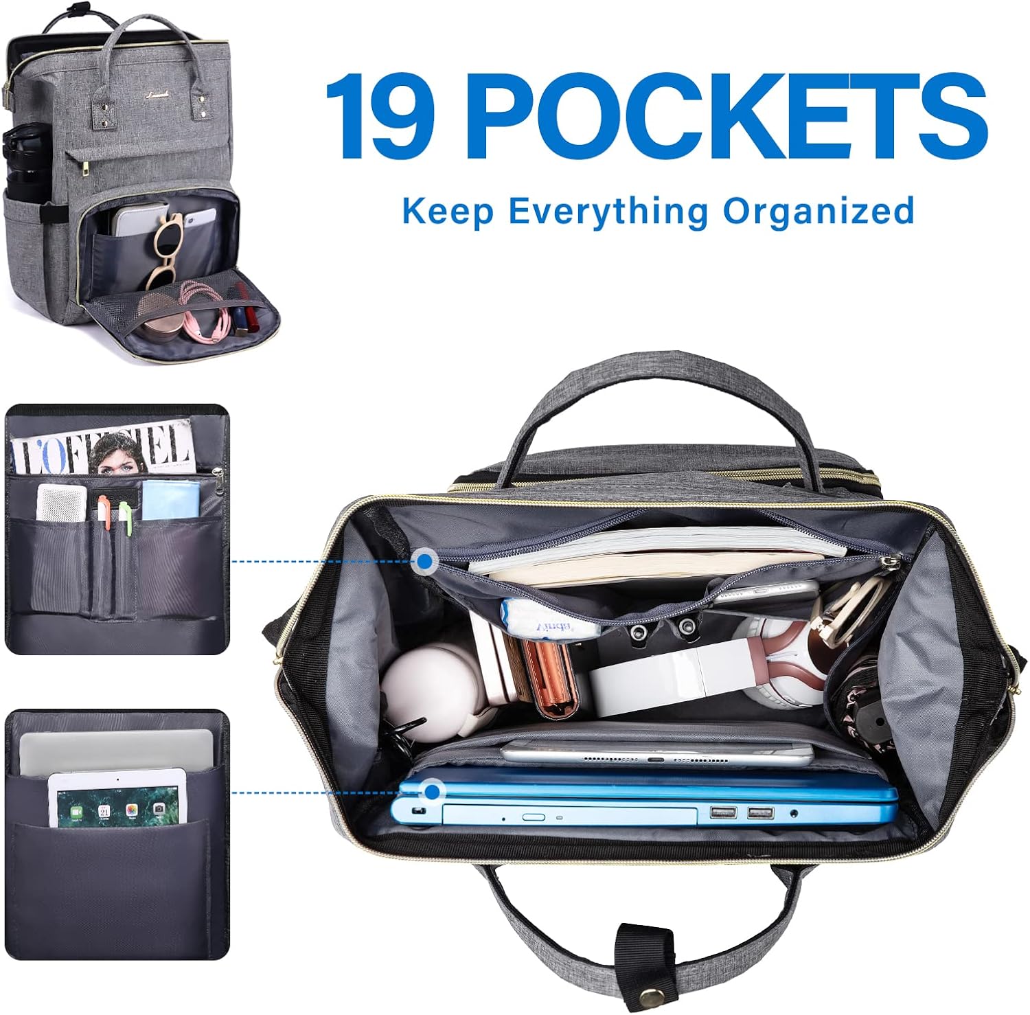 Lovevook Laptop Backpack