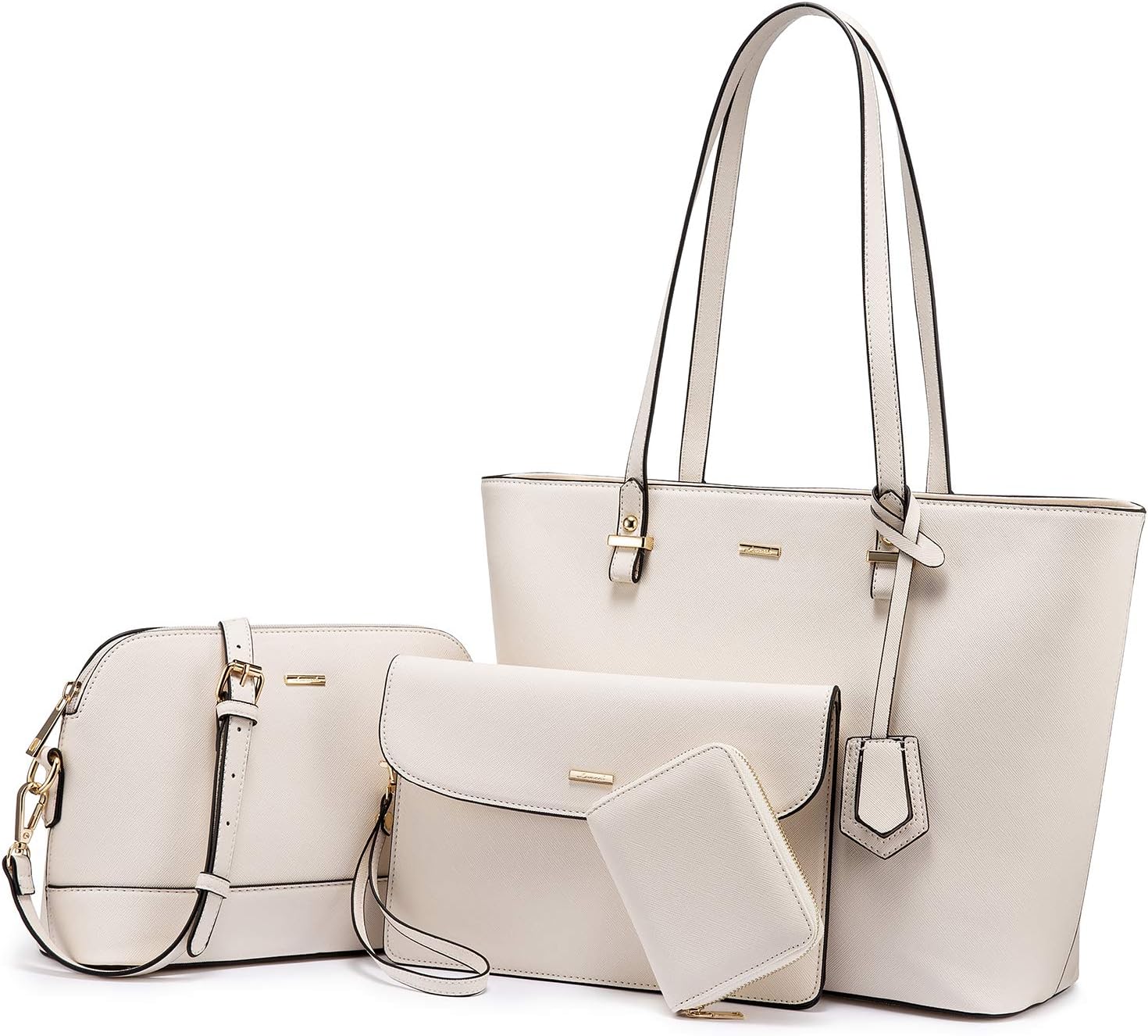 Lovevook Three Piece Handbag Set