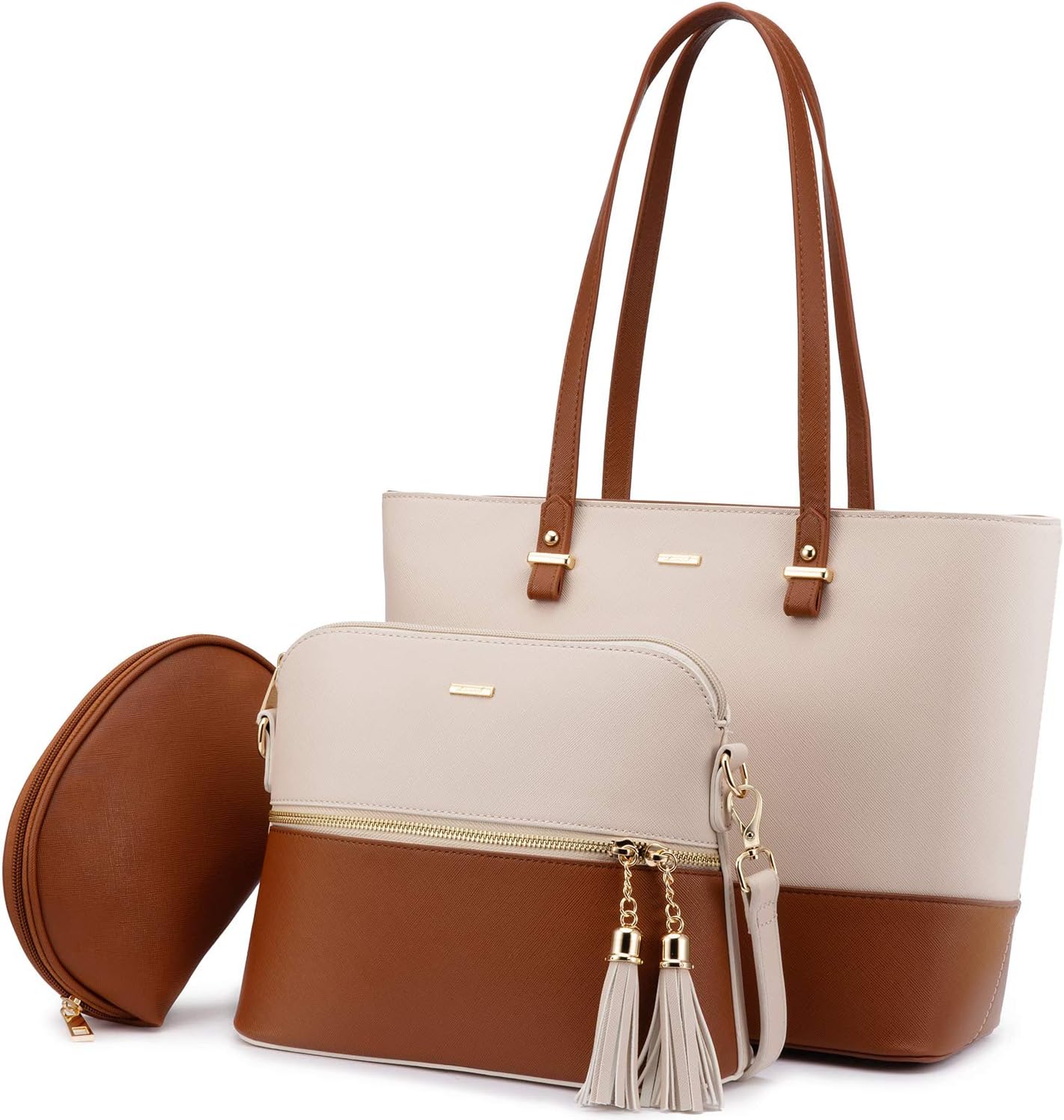 Lovevook Three Piece Handbag Set