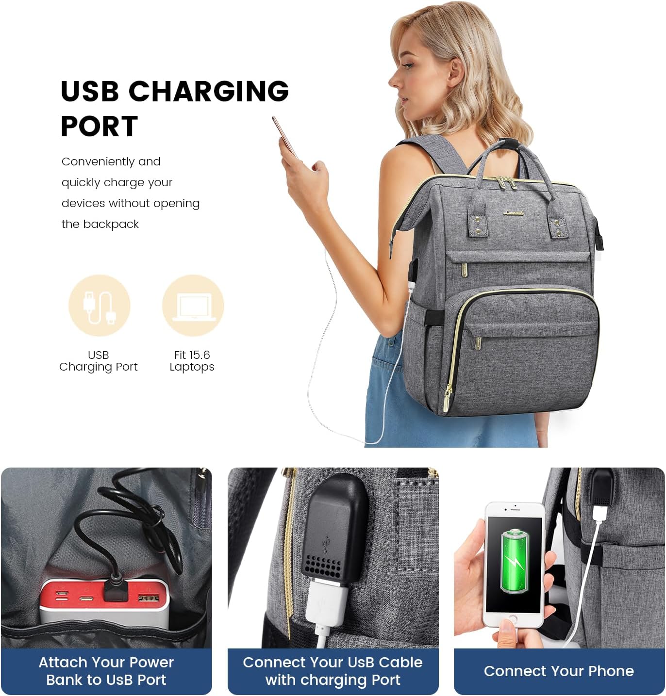 Lovevook Laptop Backpack