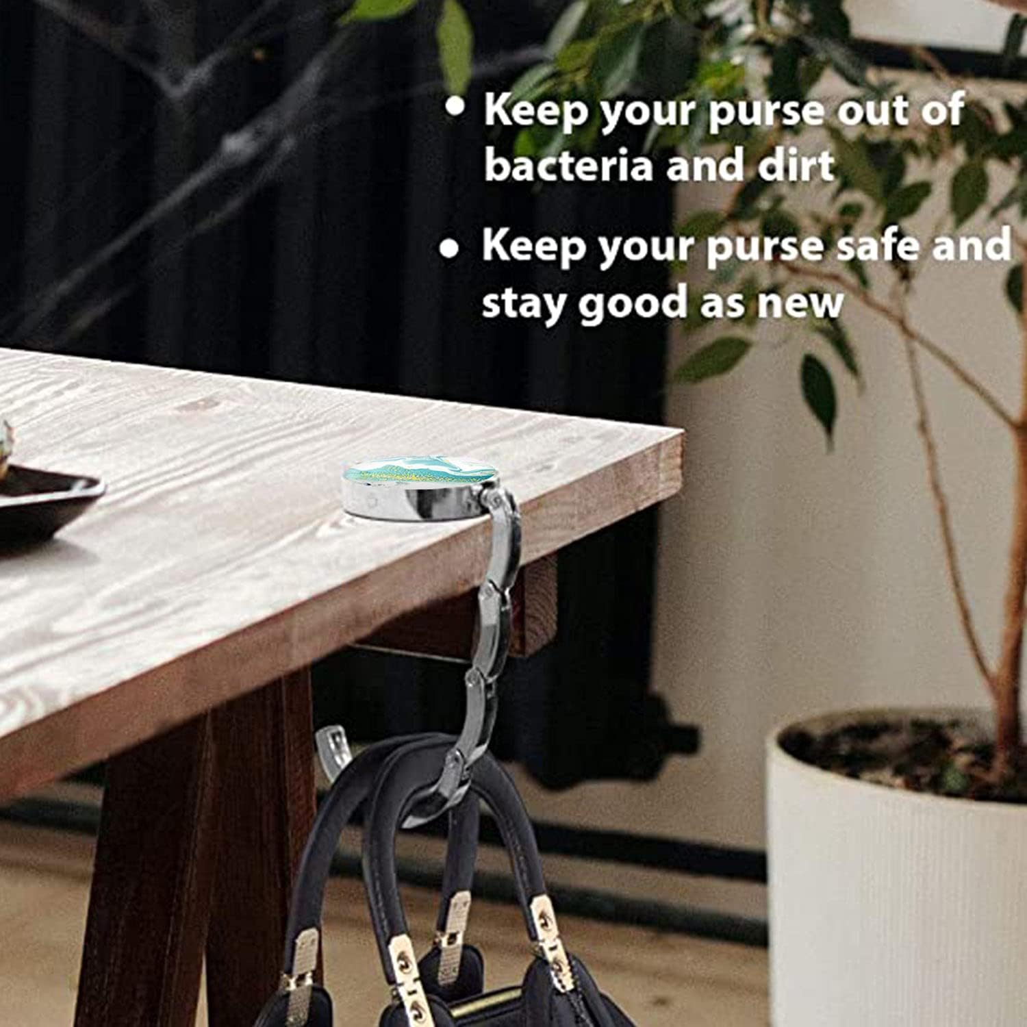 Luxe-Lift Purse Hook