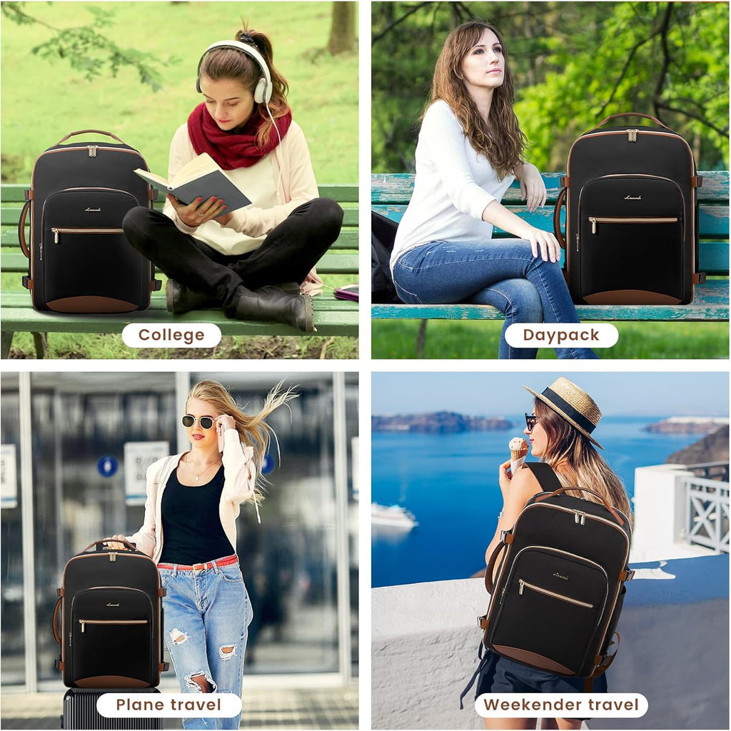 Lovevook Travel Backpack with Packing Cubes