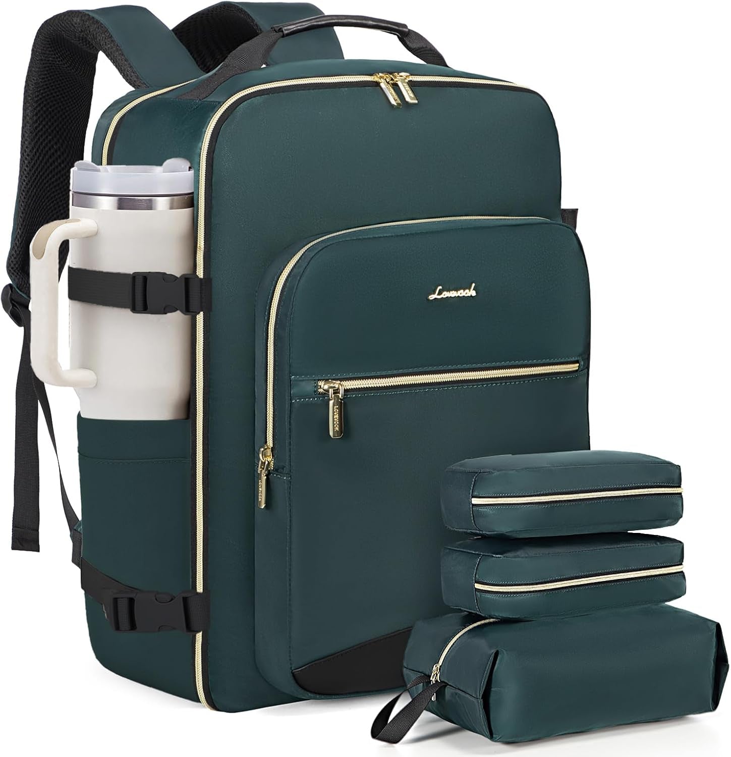 Lovevook Travel Backpack with Packing Cubes