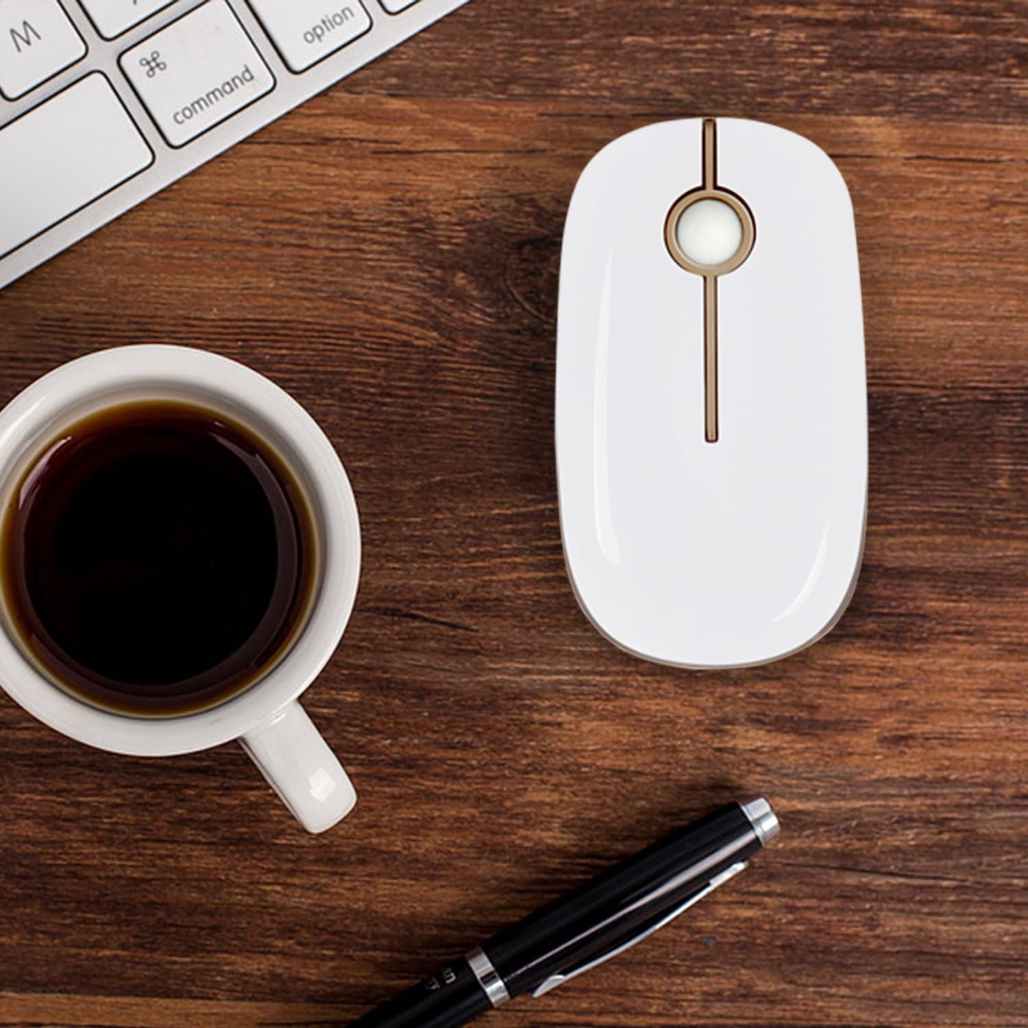 Quiet-Click Wireless Mouse