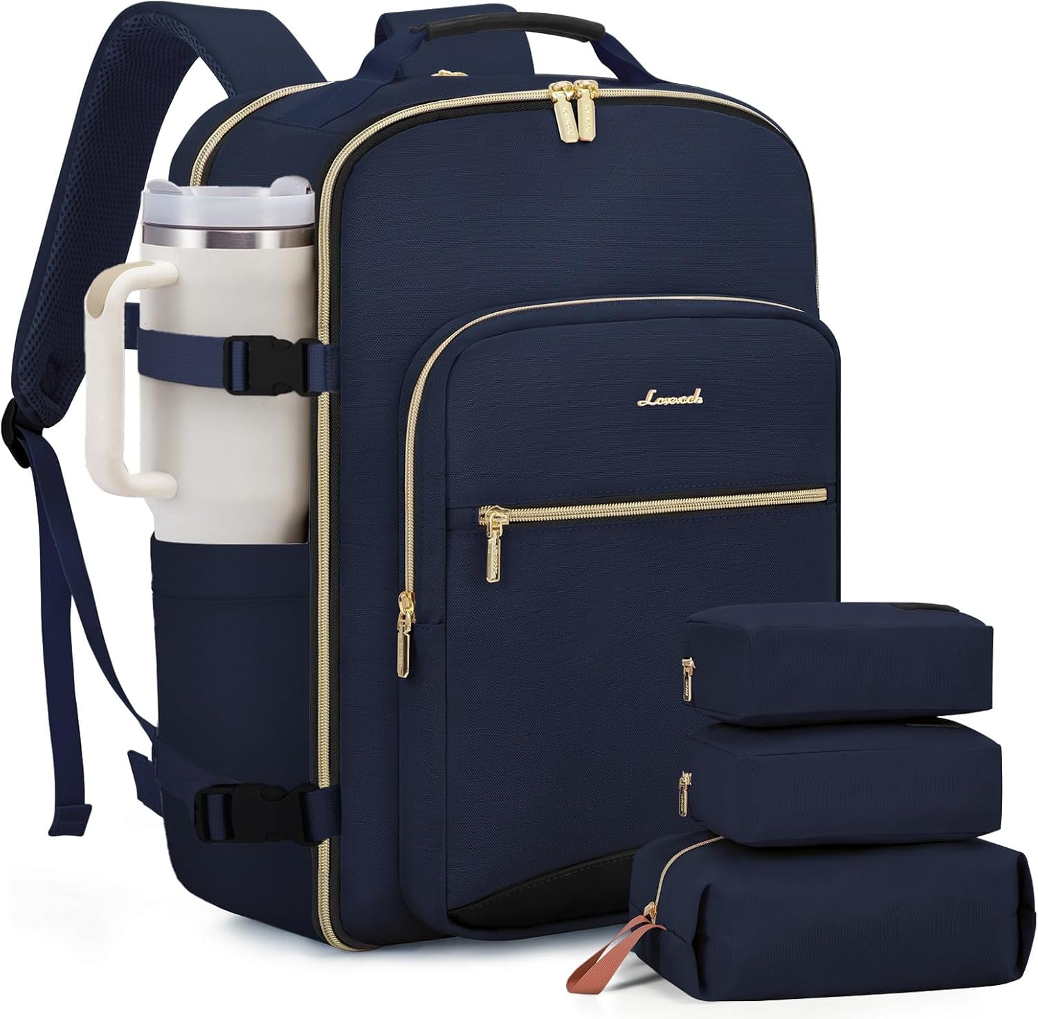 Lovevook Travel Backpack with Packing Cubes