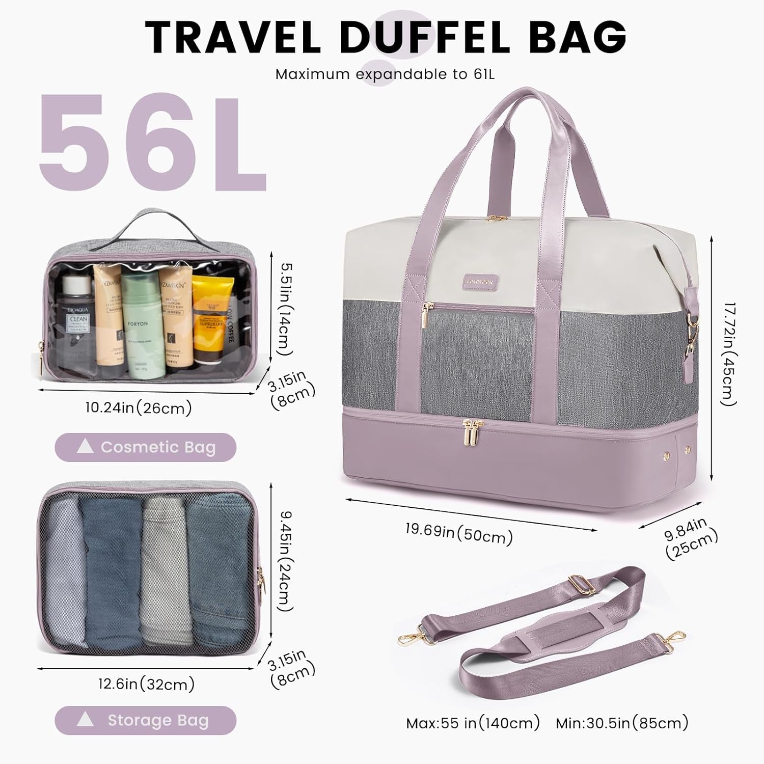 Lovevook Weekender Bag